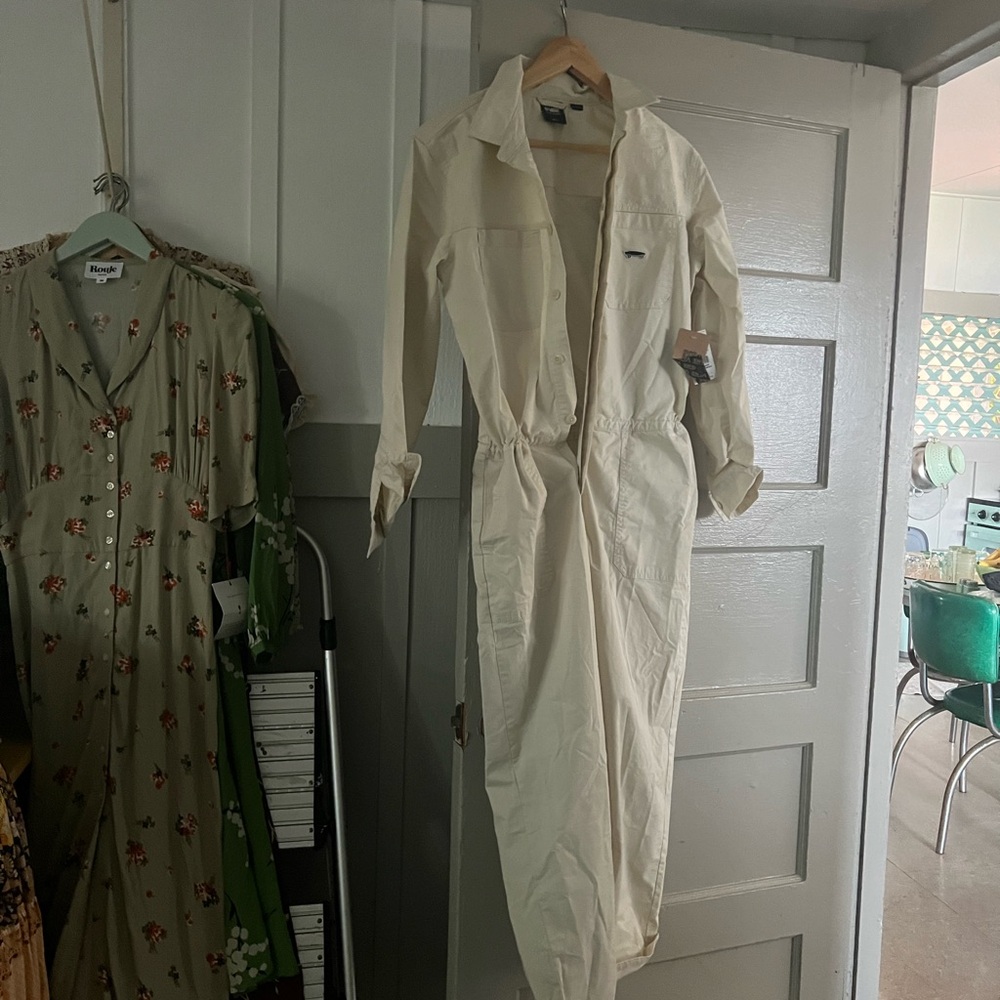 Vans lizzie jumpsuit S